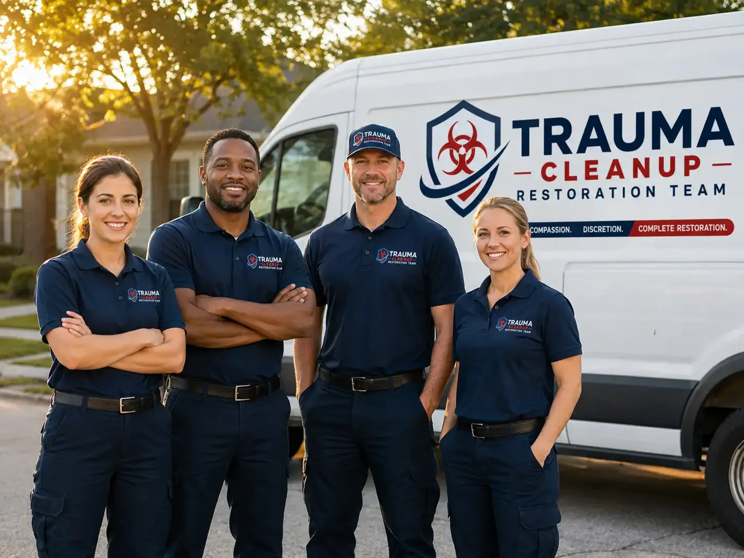 Trauma Cleanup company in Liberty Center, IN
