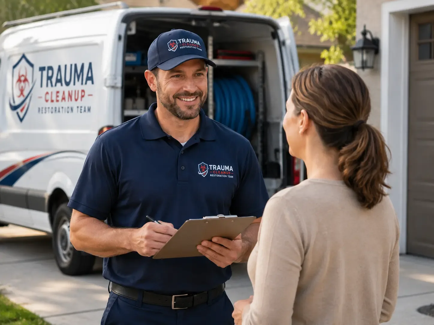 Trauma Cleanup Liberty Center, IN FAQs